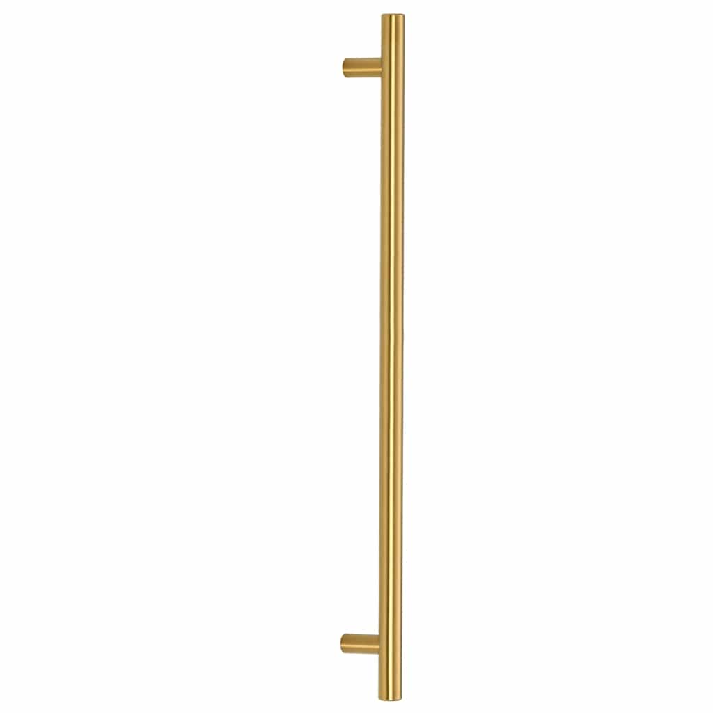 Furniture Handles 5 Pcs Golden 480 Mm Stainless Steel