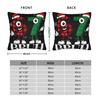 Decorative Pillowcase 67 Six Seven Christmas Bruh Funny Italian Brainrot Meme Product Pillow Case Cover Zippered Multi-Size