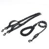 Reflective Explosion-Proof Dog Leash and Chain Combo