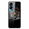 For Honor 90 Lite Case Honor90 Pro 5G Wolf Cats Tempered Glass Hard Covers for HuaWei HONOR 90 Pro 90Lite Protective Luxury Capa