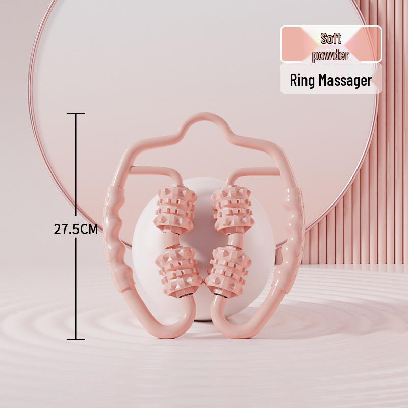 SanFan Yoga Foam Roller Set: Muscle Relaxation, Slim Calves, Wolf Tooth & Fascia Ball Massage Rollers.