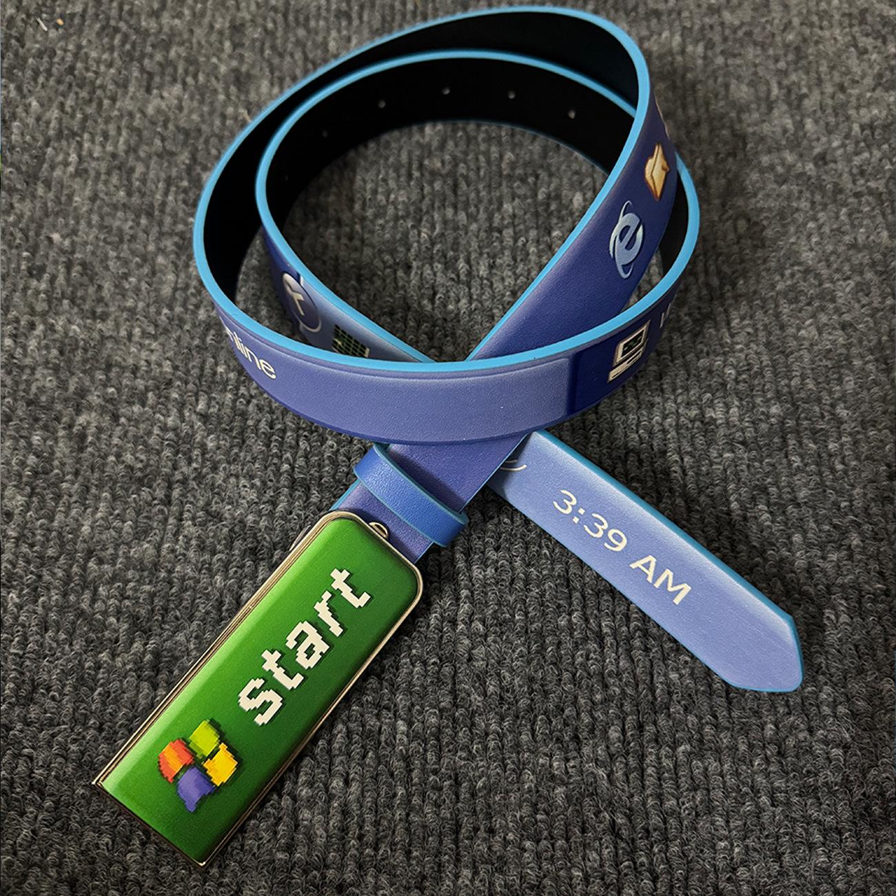 Y2K Retro Windows 7 Jostas josta