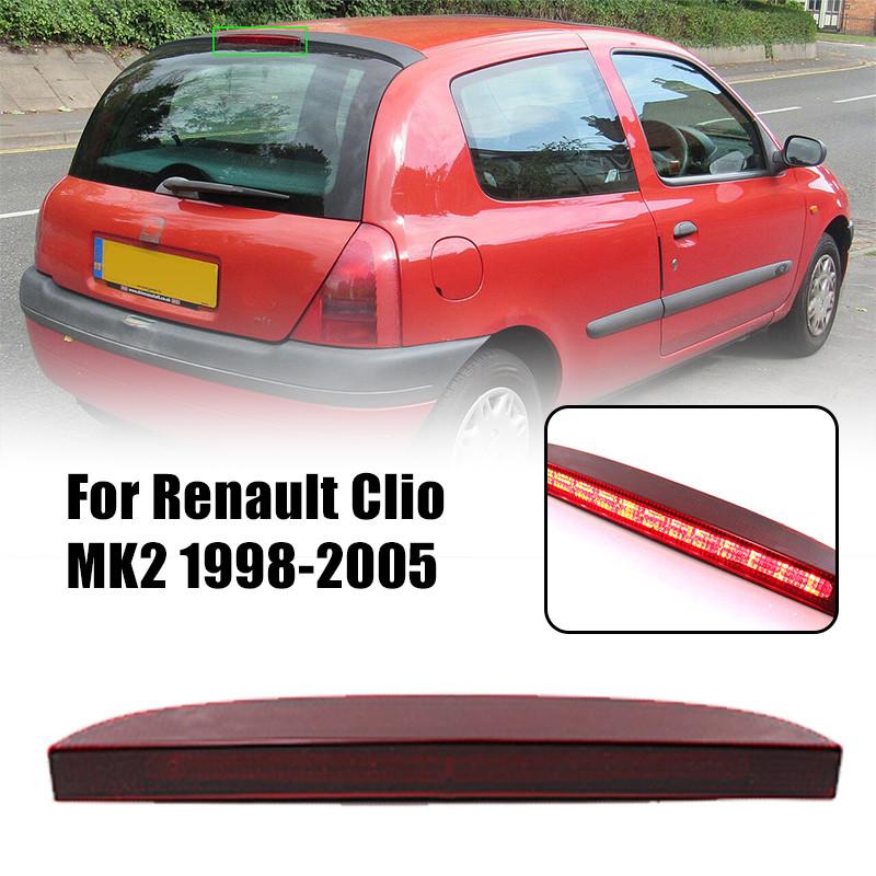 

1 шт. 12 В Задний третий стоп-сигнал Высокий уровень Стоп-сигнал Подходит для Renault Clio II 1998-2005 7700410753