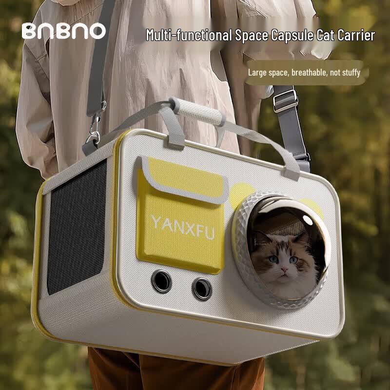 BNBNO Space Capsule Pet Carrier Backpack
