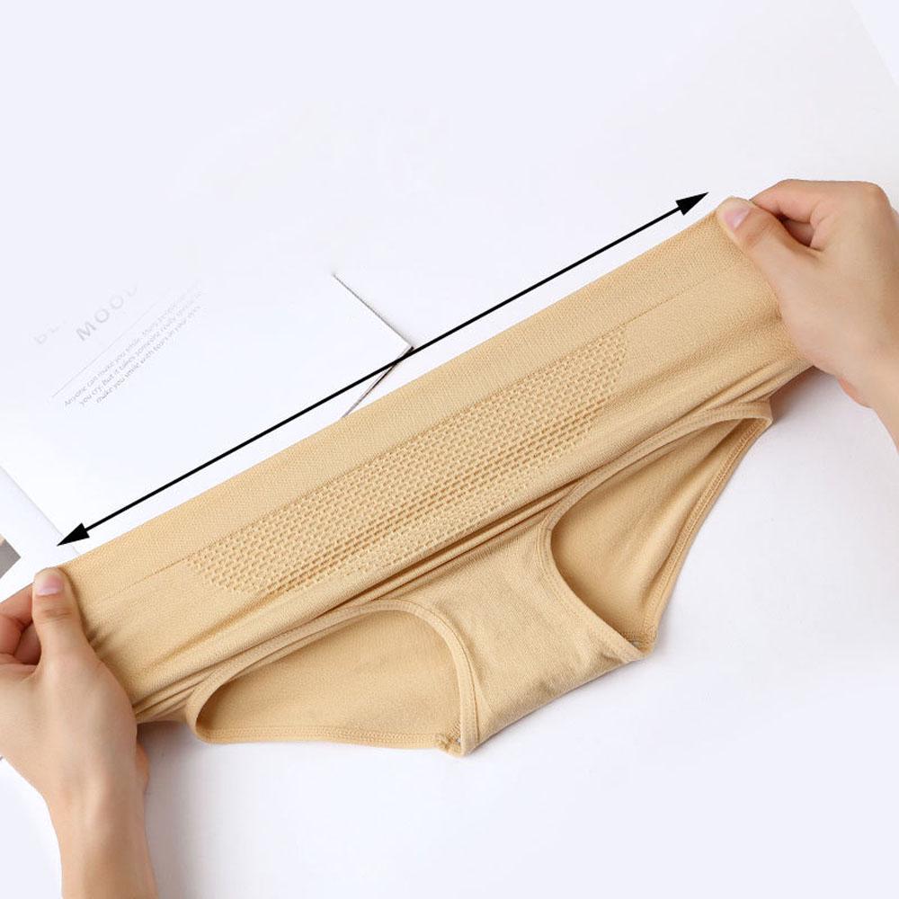 Buy Women Seamless High Waist Panties Slim Lingerie Push Up Underwear