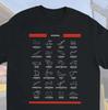 F1 2026 Seizoen | Formule 1 T-shirt | F1 Fan Kleding