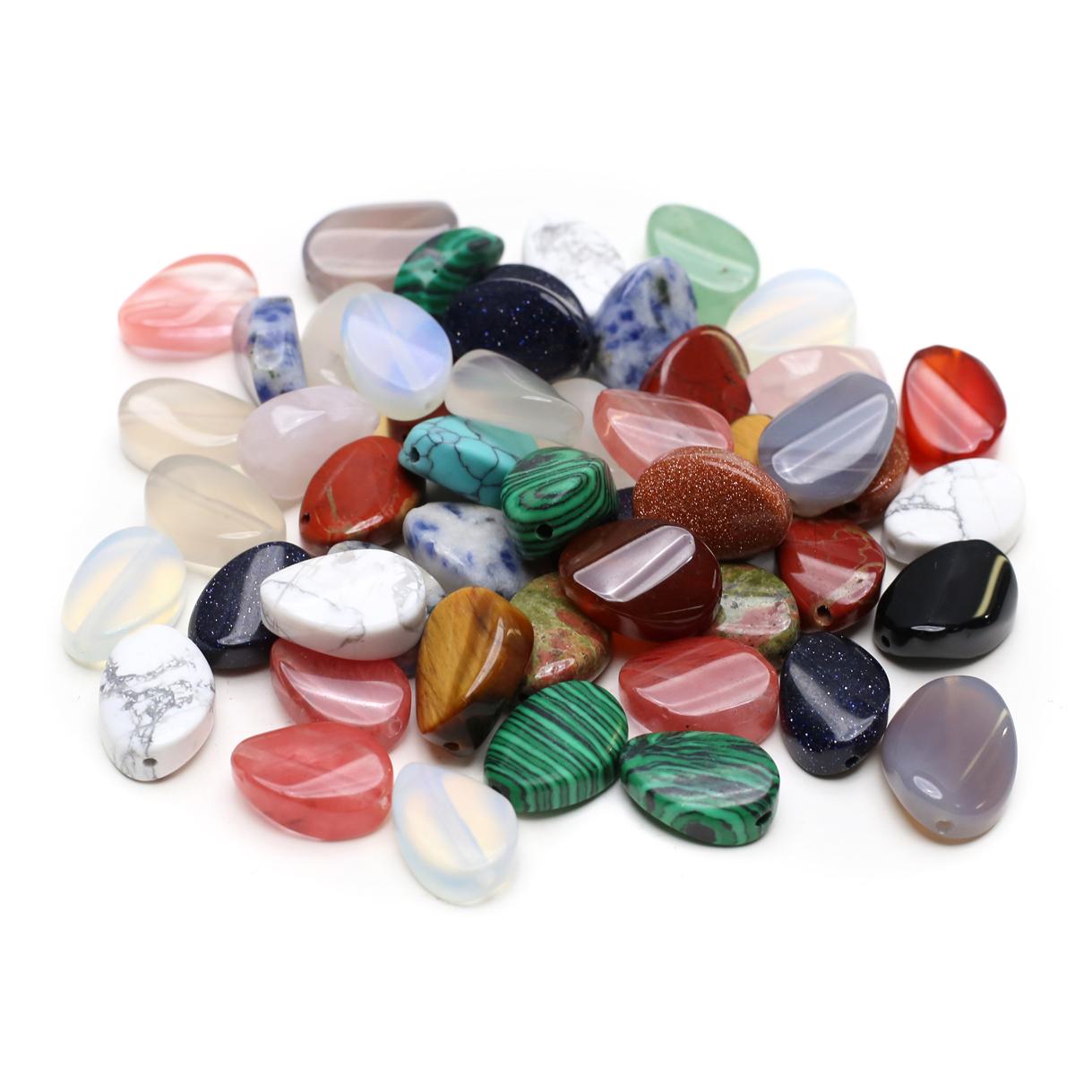 5 шт./упак. бусины из натурального камня — фото 3