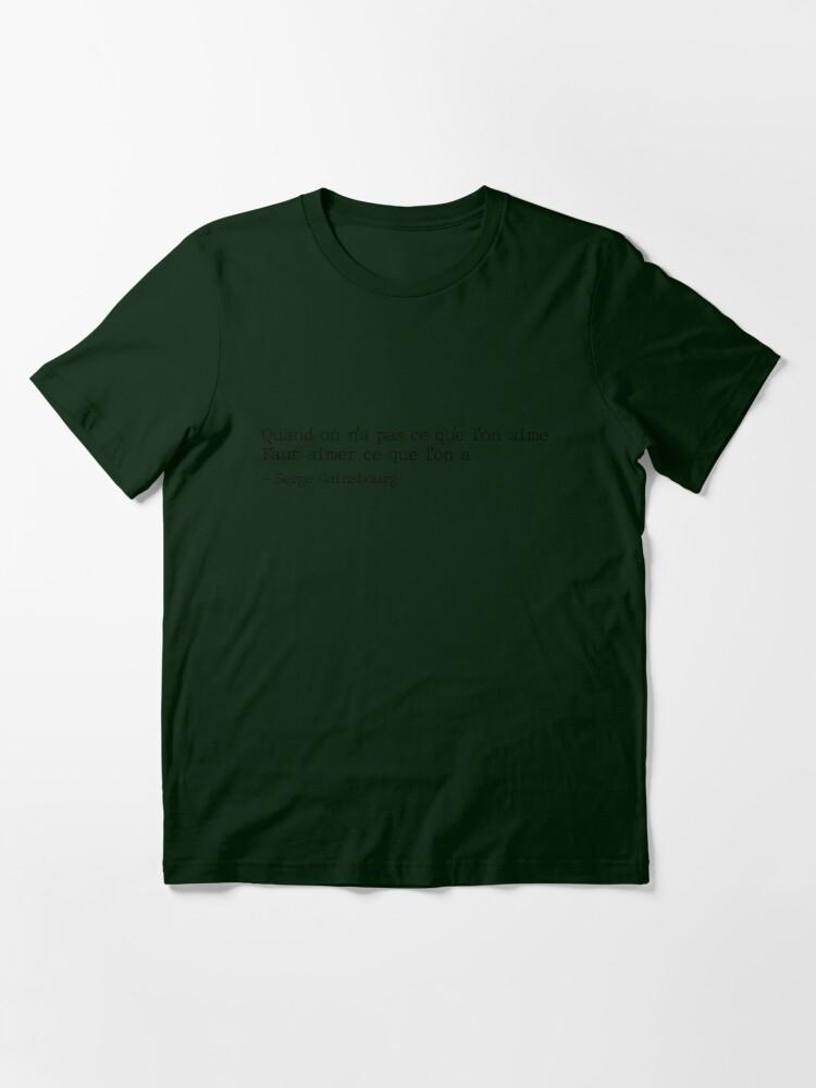 Serge Gainsbourg Serge Gainsbourg - citazione classica T-Shirt Essenziale