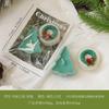 2PCS Christmas Tealight Candle New Year Candles Holiday Festive Home Decoration Soywax Guest Gift Set Scented Candle