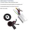 48V 20A 25A Bürstenloser Motor Sinuswelle TF-100 LCD-Display 6-Pin Universeller Controller Gasgriff-Kit Für kugoo M4 Elektroroller