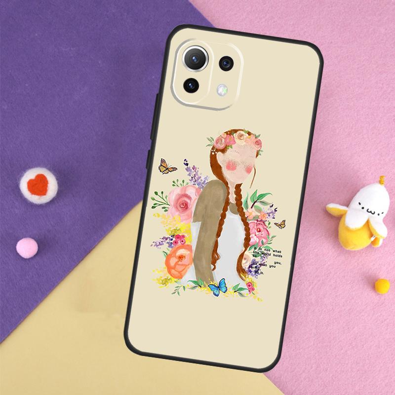 Anne with an E Case For Xiaomi 13 14 15 Ultra 11T 12T 13T 14T Pro POCO X7 Pro X3 X5 X6 F5 F6 M6 Pro Cover