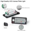2pcs For Led Number Plate Light A3 A4 S4 Rs4 B6 B7 A6 Rs6 S6 C6 S5 Q7 A8 S8 Ultra-bright Error Free License Plate Lamp G9c6