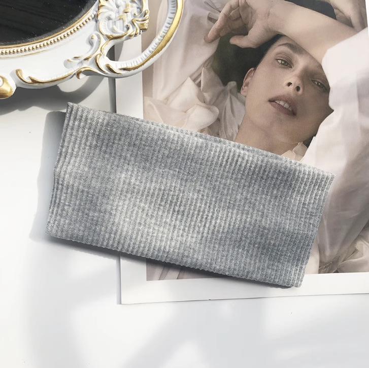 

Многофункциональная вязаная повязка на голову в стиле Минжи Ким - Эластичная спортивная повязка для фитнеса для женщин