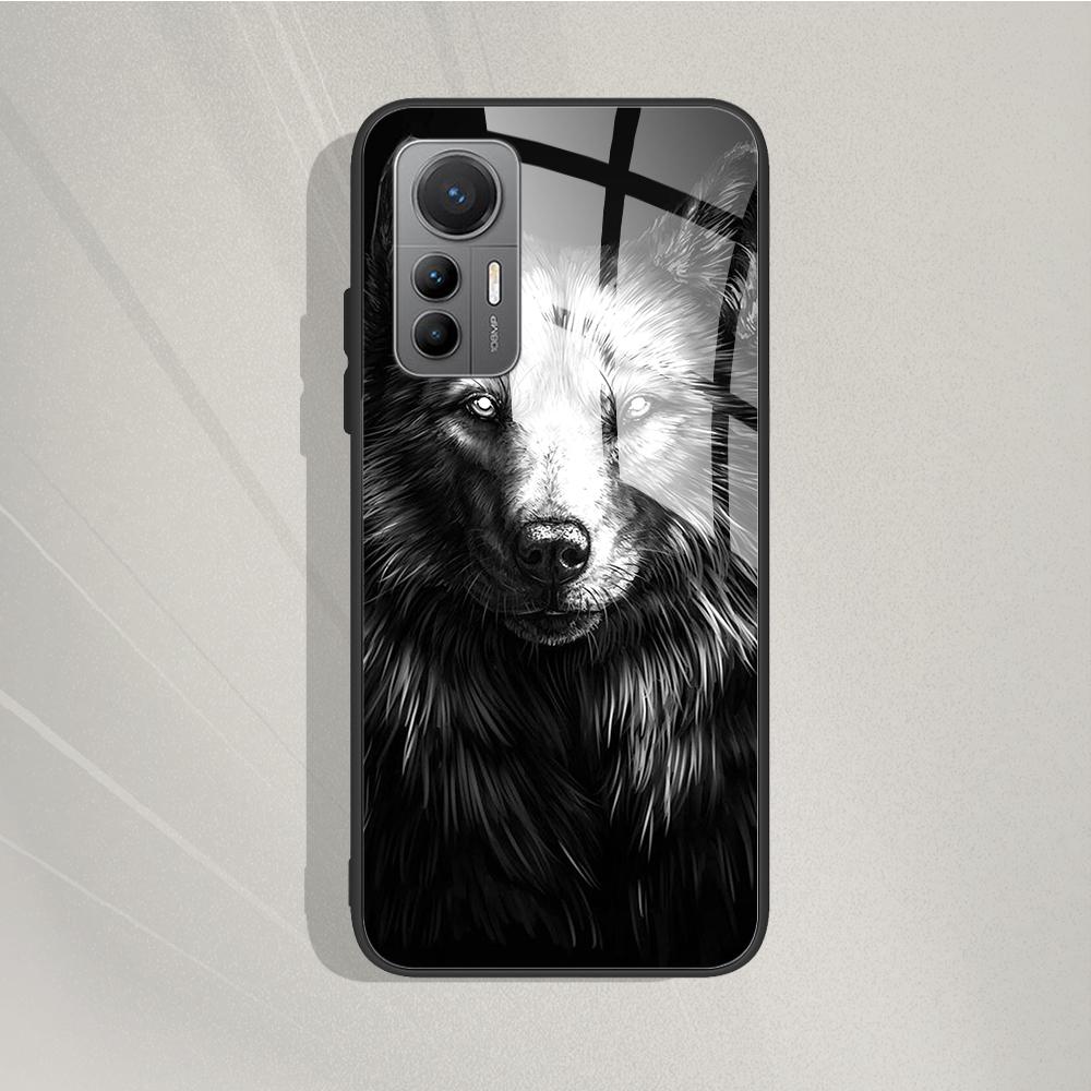 Mi 12 Lite Case for Xiaomi 12 Lite / Mi 12S Pro 12s Ultra Tempered Glass Cases For Xiaomi 12X 12 Pro Mi12 12Lite Cover Fundas
