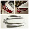 For Nissan Qashqai J11 2014 2015 2016 2017 ABS Rear Light Lamp Eyebrow Frame Cover Trim Garnish Moulding Car Styling Accessories