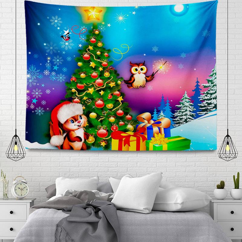 Wiszący gobelin z serii świątecznej