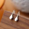 S925 Silber Wassertropfen Ohrstecker für Damen Minimalistisch Geometrisch Feiner Schmuck Luxuriös Vintage Accessoires