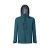 New FILA Outdoor Hiking Waterproof And Windproof Windbreaker Jacket Men's Dark Green A11M517710F-DG