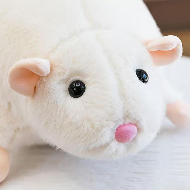 33/45Cm Mouse Doll Cartoon Flower Branch Rat Doll Soft Plush Animal Figure Throw Pillows Kids Gift Birthday Toys Hobbies
