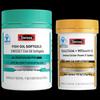 Swisse Fish Oil & Calcium Vitamin D Health Pack