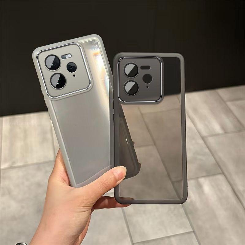 Pour Realme GT7 Pro Coque Realme GT 7 Pro Coque de téléphone Realme GT7 Pro Housse Shookproof Placage Silicone couverture arrière