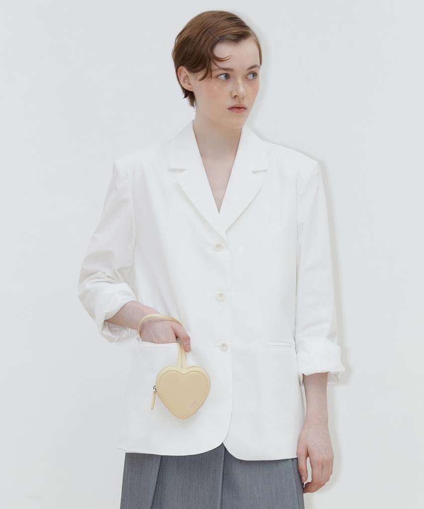 Sinoon Heart Handbag (Butter)