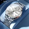 IW Men Automatic Mechanical Watch Stainless Steel Bracelet Luminous Sapphire glass MIOYA movement Business Male Wristwatch Reloj