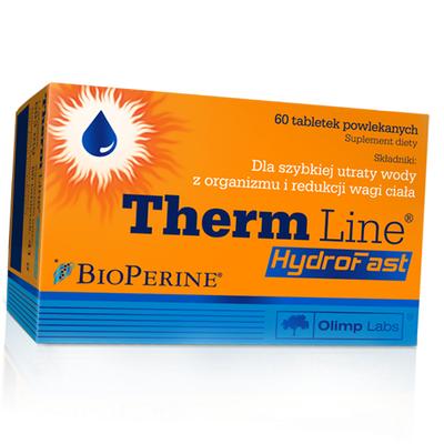 Fatburner auf Basis pflanzlicher Inhaltsstoffe, Therm Line Hydrofast, (02283030)