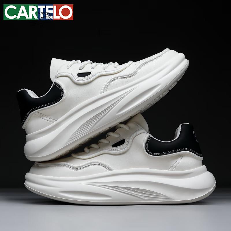CARTELO Men s Lightweight Dad Sneakers 43