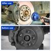 150mm Car Wheel Hub Grinder Ball Head Grinder Wheel Hub Cleaner for Tyre Change, Rim Cleaning & Rust Removal Wheel Hub Brush