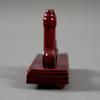 Ventaglio a Mano Pieghevole Stile Cinese Vintage Legno/Seta/Carta/Pizzo Supporto Base Espositore Portatutto Legno Robusto Decorazione Tavolo Casa Ufficio