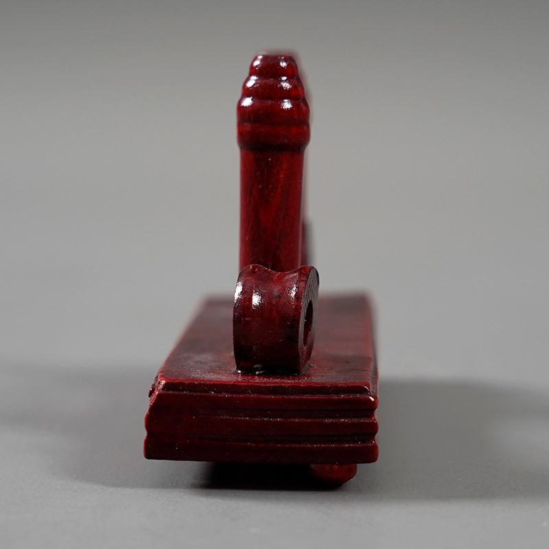 Ventaglio a Mano Pieghevole Stile Cinese Vintage Legno/Seta/Carta/Pizzo Supporto Base Espositore Portatutto Legno Robusto Decorazione Tavolo Casa Ufficio