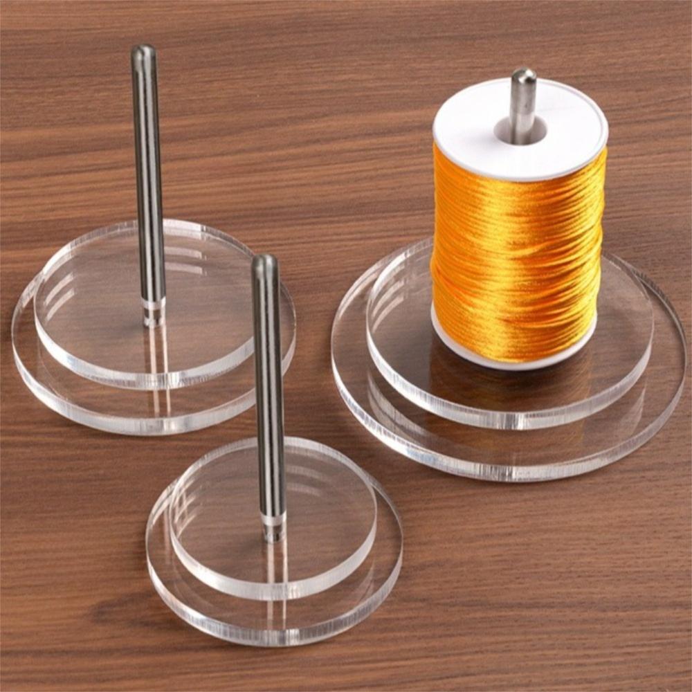Acrylic Wool Yarn Winding Axis Frame Detachable Yarn Holder Winding Machine  Knitting Crochet