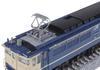 KATO N Gauge EF65 1000 Late Model Gray Electric Locomotive (JR Specification, H-rubber) 3061-A