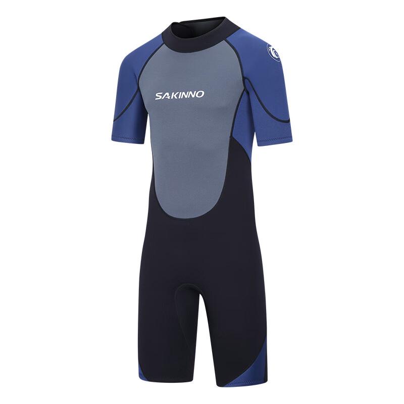 

WEZHO 3MM Short Sleeve Wetsuit