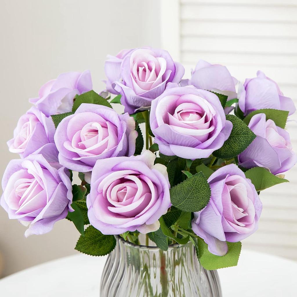 Artificial Flowers Home Decor Wedding Decor Living Room Furnishings Diy Vase for Household Products Dried Rose bouquet Valentine