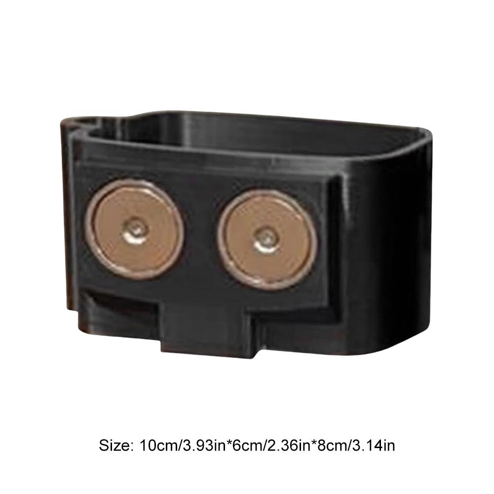 Magnetic Diesel Additive Holder Leak-Proof Diesel Additive Caddy Wall Mounted Diesel Oil Additive Hanger for Automotive Storage
