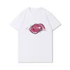 S-3XL 100 Fantasie Harajuku Grafica Estiva Bianca Magliette Donna Stampate Casual Maniche Corte Top Girocollo