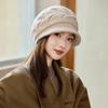 Winter Thickened Warm Rabbit Hair Mother Hat Outdoor Windproof Ear Protection Knitted Hat Wool Hat