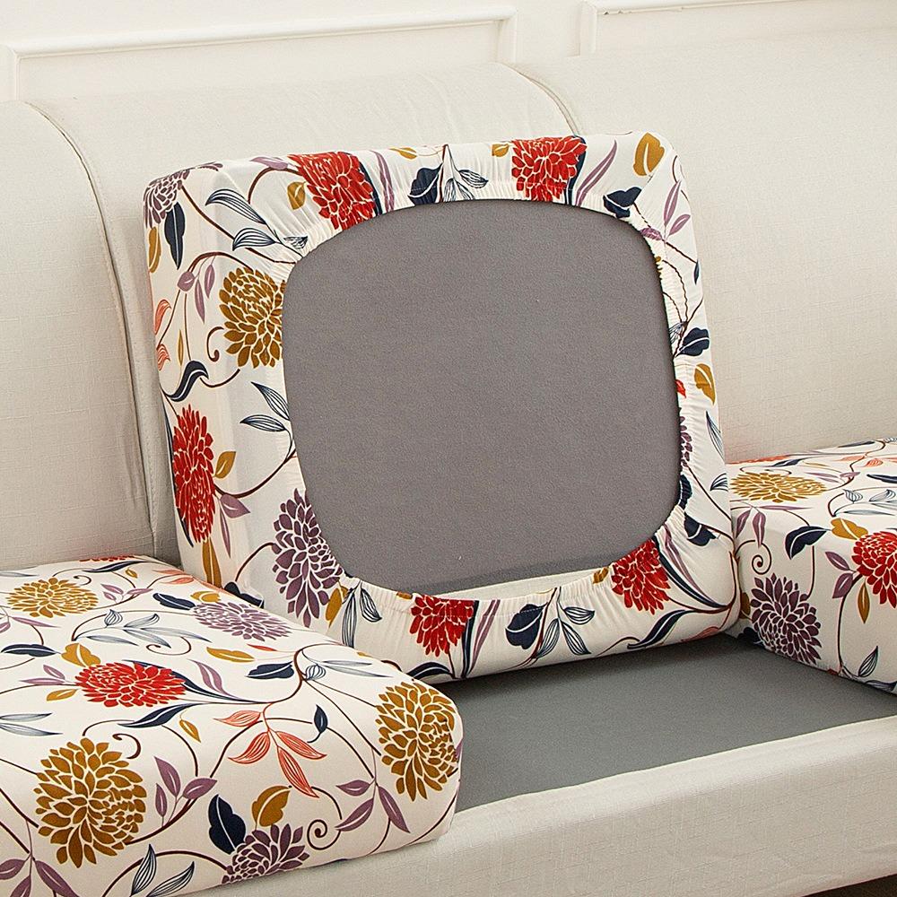 L-Shaped Sofa Covers Rainbow Printing Sofa Seat Protector Sofa Cushion Cover  Home Decoration