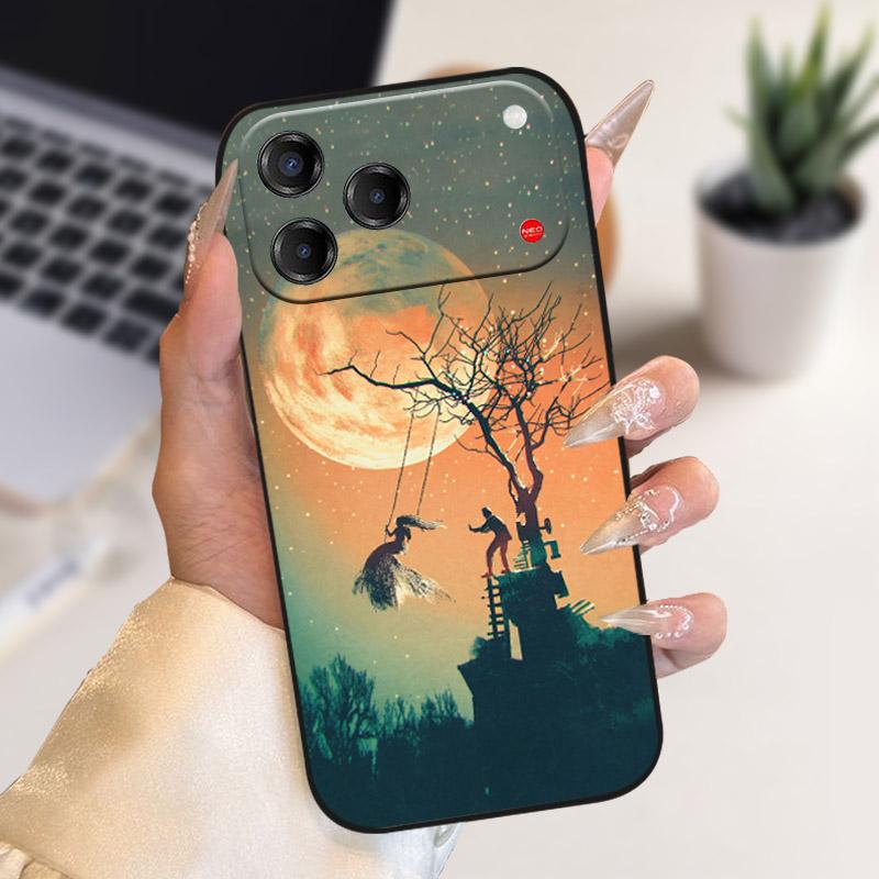 For ZTE Blade V80 Pro 4G Case V80 Vita Z2575 New Fashion TPU Soft Silicone Cover For Nubia V80Pro BladeV80 Design Phone Fundas
