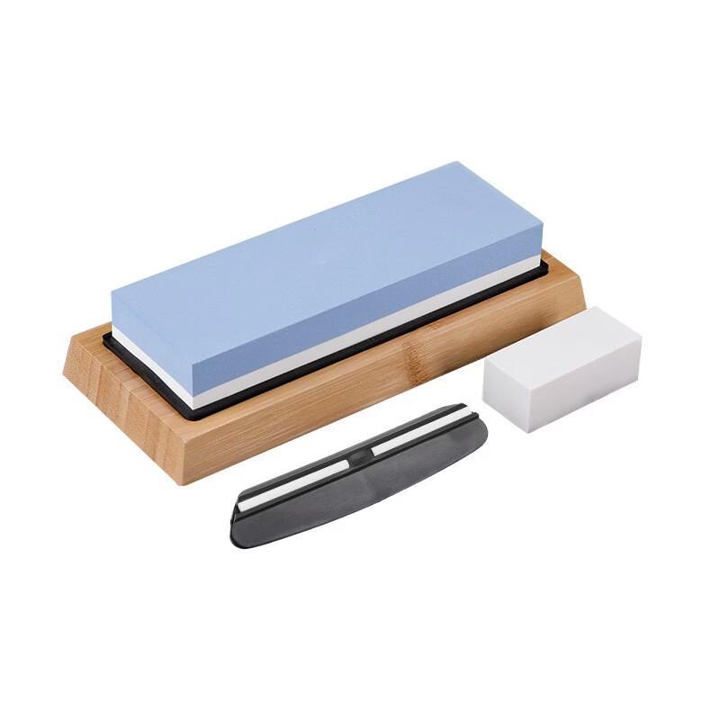 White Corundum Sharpening Stone Set
