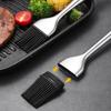 Kitchen Oil Brush Silicone Pastry Brush BBQ Grill Oil Sauce Butter Basting Brush Barbecue Cooking Brush Kitchen BBQ Accessories