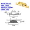 4pcs Copper Cabinet Door Bead Buckle with Dual Spring Tension System and Steel Ball Reinforcement for Durability