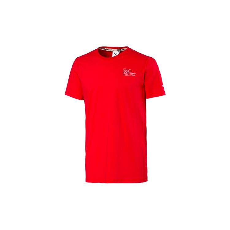 PUMA x TYAKASHA Crossover Series Short Sleeve Couple Style Red Men s 595735-47 XS