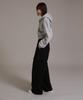LIKE THE MOST Training Cargo Pintuck Wide Pants Black