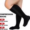 Plus Size Compression Socks for Running & Fitness
