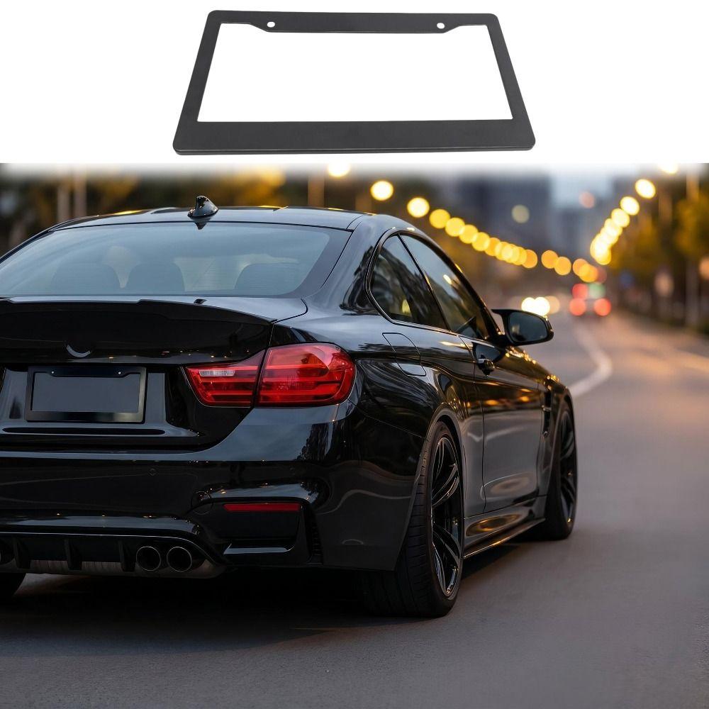 Universal License Plate Frame 2 Hole License Plate Bracket License Plate Holder US Standard