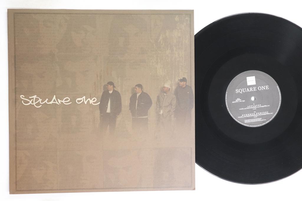 12inch Record SQUARE ONE - Applause / Hundred Percent SHOW17 Showdown 2001 Germany Rap & Hip-Hop/R&B Used