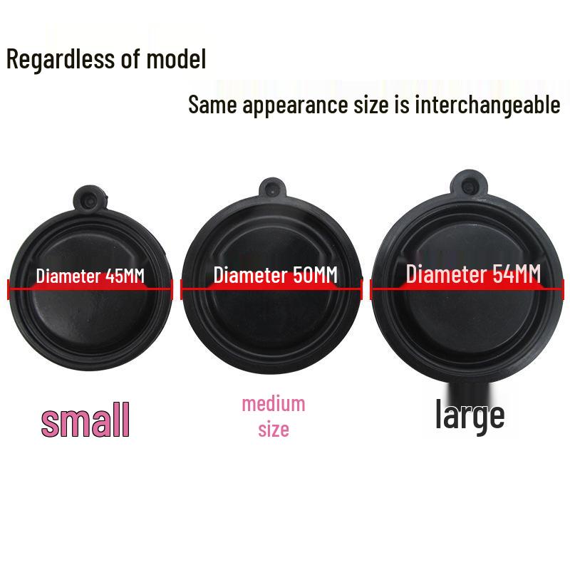 Gas Water Heater Valve Diaphragm Accessories - Rubber Pad & Leather Bowl Film